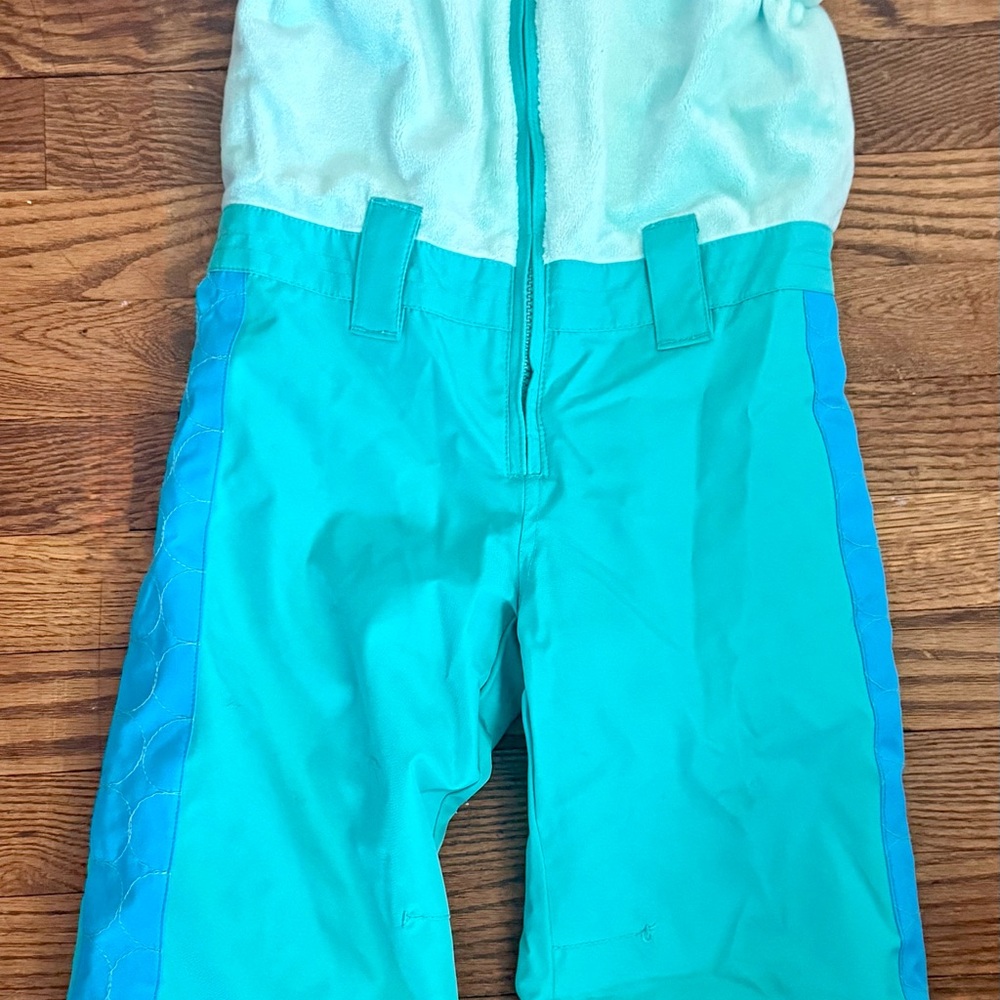 Obermeyer Kids' Teal Winter snow pants